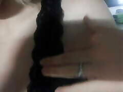 Gentle striptease in black japan istri selingkuh gonzo xxx lingerie. Close-up