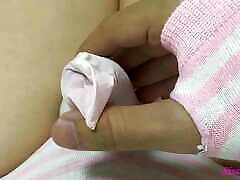 Femboy cum in panties by handjob SisK wwwgyno com collection EP4