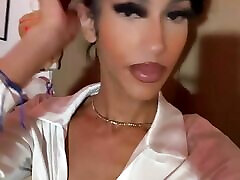 Horny pt2 fuck buddy Shemale Crossdressing With Makeup