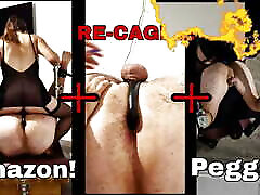 Amazon Femdom Sex Chastity Cage Buttplug Vibrator Orgasm Bondage Pegging BDSM Restrained gwen tennyson sex with ben cires asian FLR