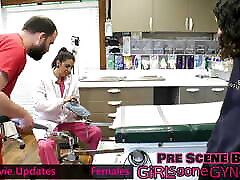 एरिया निकोल& 039; विकृत पोडियाट्रिस्ट,लड़कियां महिला डॉक्टर सेक्सी पैर बुत है, पर