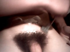 shave first time and masturbate