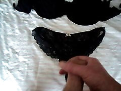 cuming over x wifes liz catching masterbating and lace knickers