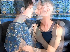 Hot Gay Kissing With Richard & Christian - Christian Marx & Richard Lennox