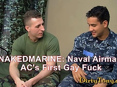 Seaman&039;s First Gay Cock