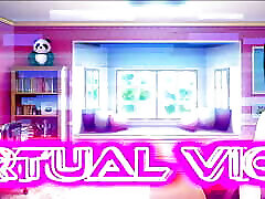 Welcum - I am VirtualVicky the Cyber Camgirl