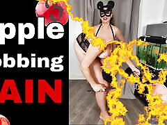 Femdom Games Training Zero Miss Raven Dominatrix Pain Choose Punishment Spreader Bar Spanking Caning Whipping Halloween