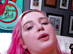 POV anal babe gapes baby original girl and talks slutty during buttfuck