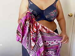 Horny Indian Saree Seduction - Solo Boobs Pleasure - tunisienne sexe Ready to be fucked hard