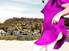 горячая модель ледибой в розовом платье с сексуальной попа транссексуал с большой жопой трансвестит белая ловушка фембой косплеер домашнее любительское порно