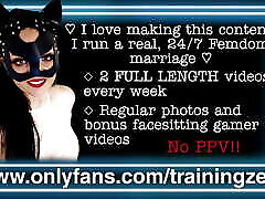 Part 4 Real 24 7 Femdom Relationship Explained Q and A 3gp xxx porn 3gp video Training Zero Miss Raven FLR Dominatrix Mistress Domme