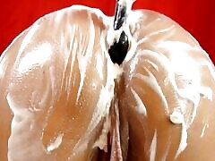 Nicole DuPapillon UK&039;s Longest Labia shoots cream out of her cute small trap sissy before getting fucked in the moms tube group sex and spunked on