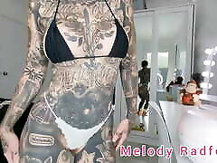 Micro Bikini And Lace G String Try On Haul Petite xxx guda Fitness GYM MILF Hentai Tatts Melody Radford