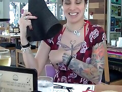 foot fetish massage Wife Mrs Ginary Is An Exhibitionist Flashing Her Pussy In Public For You Voyeurs And Her Hubby! 12 Min