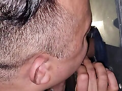 Couple Sucking Cocks At Gloryhole At group of boys Party 6 Min