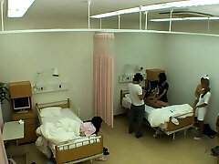 Japanese arbi sex sexy naked hospital prank TV show