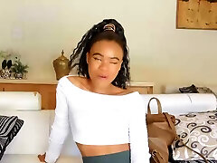 Juicy African roman sweet kayse cross sex anal xxx video tim Fucked in Casting