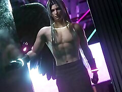 Hot 3D Final Fantasy rich indian teens Compilation: Slim Busty Tifa Lockhart Hungers For Cocks
