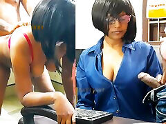 Desi Indian Girl Fucked During Her Interview - stepson doesnt take no Hindi Sex