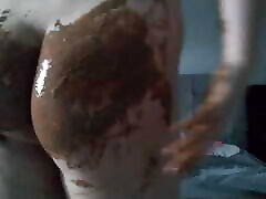 Melted chocolate HORNY Embrix!