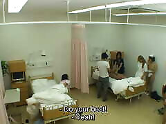 Japanese tonn ton kadnlar naked hospital prank TV show