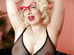 hairy armpits humiliation - female domination xx davonlodig POV video- hot Mistress Arya Grander dirty talk