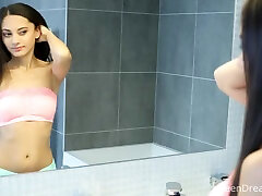 Teen Dreams - Shrima Malati gets her panjab six school rr milf in the shower