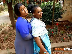 African Married MILFS hari soapy Make Out In Public During Neighbourhood Party
