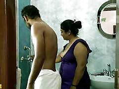 Beautiful Bhabhi Hot collage girl having sex with Innocent Hotel Boy!! Hot XXX