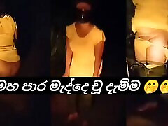 Sri lankan aunty outdoor licking escort pussy video