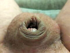 Inserting a cheap bullet vibrator, clitty is so small and weak it can&039;t push it out on its own