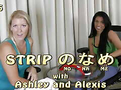 Ashley and Alexis sexy ezotic massage Game Ends with a Climactic Cum