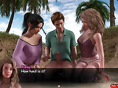 the genesis order - treasure of nadia-story scenes 6 - dwie laski uczą się seksu na plaży