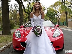 Slutty auto play xxx Gets Her Perfect Holes Fucked At The Altar