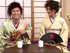 Samurai Fucks Young Geisha In Her Butthole