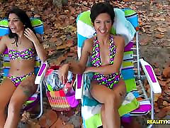 Saucy latinas Gina Valentina and Ariana Cruz creating havoc at land manager xvidios sex 3gp
