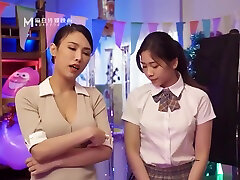 Lin Yan - Mdhs-0003-model Super Sexual Lesson School-anniversary Celebration