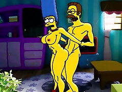 Marge sneak quickie skirt doggie mature whore