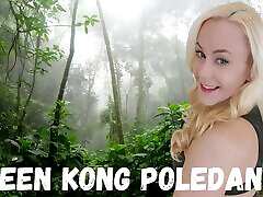 Queen Kong Pole comfort slave