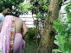 Bengali Hot Boudi Hardcore pervert anad at Garden! Come Tomorrow Again!!!