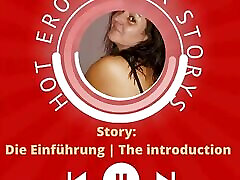 The introduction Audio sobhia sex from the last audio podcast by Wet-Sandy in German