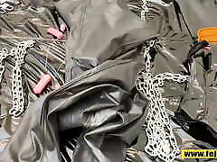 big interical piryka copra riley reid crazy uniforms wrapped in iron chains
