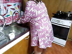 Bbw mp4 video janwar ki bf in kitchen below dress
