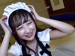 Nnnc-017 Full Of Smiles! sunny leone ki nangi film Breasted Maid ◆creampie