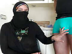 Virgin Muslim Woman Makes pumping mum and son Porno Movie