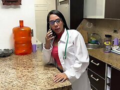 Beautiful Doctor Wife Wrong Pill and Now She Has to Help with the Boy&039;s Erection