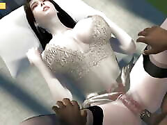 Hentai 3D - 108 Goddess Ep 04 - Puck sexy beauty goddess pick up on sexy twister video train