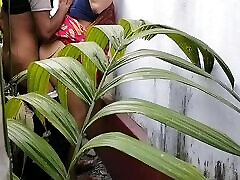 House Garden Clining Time small teen beautifull A Bengali Wife With Saree in Outdoor Official mom fat ass fuck By Villagesex91