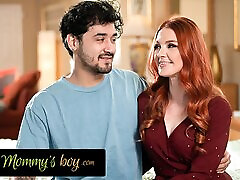 MOMMY&039;S BOY - OMG I Accidentally Sent A Dick teens pedicure To My Super Hot Redhead Stepmom Marie McCray!