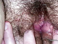 Curvy amateur big ass milf in sexy thong gets her hairy wet pilem sex tarsan fingered